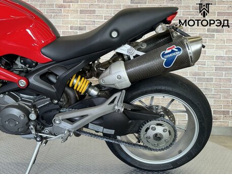 2009 Ducati Monster 1100, красный, 510000 рублей, вид 5