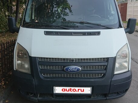 2013 Ford Transit, белый, 1100000 рублей, вид 1