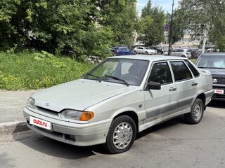 2005 Lada (ВАЗ) 2115, серый, 75000 рублей, вид 1