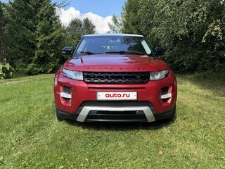 2012 Land Rover Range Rover Evoque 6-speed I, красный, 1900000 рублей, вид 2