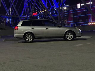 2001 Nissan Wingroad II (Y11) Рестайлинг, серебристый, 275000 рублей, вид 2