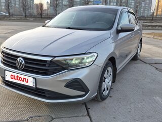 2020 Volkswagen Polo VI, серый, 1470000 рублей, вид 4