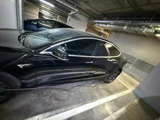 2019 Tesla Model 3 Standart I, чёрный, 2550000 рублей, вид 4