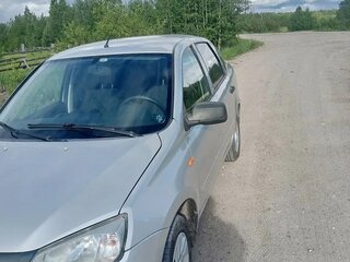 2013 Lada (ВАЗ) Granta I, серый, 285000 рублей, вид 1