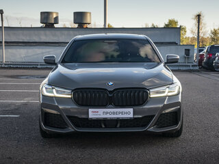 2021 BMW 5 серии 530i VII (G30/G31/G38) Рестайлинг, серый, 4247000 рублей, вид 2