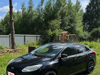 2014 Ford Focus III, чёрный, 820000 рублей, вид 2