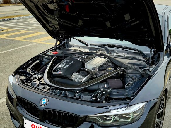 2016 BMW M4 F82/F83, чёрный, 4500000 рублей - вид 25