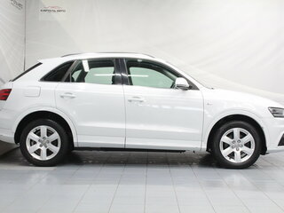 2014 Audi Q3 I (8U), белый, 1299000 рублей, вид 3