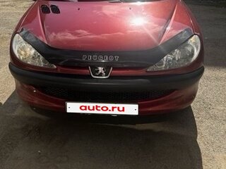 2007 Peugeot 206, красный, 200000 рублей, вид 2