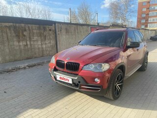 2009 BMW X5 35d II (E70), красный, 2300000 рублей, вид 1