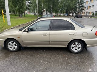 2007 Kia Spectra I Рестайлинг 2, бежевый, 310000 рублей, вид 3