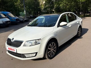 2017 Skoda Octavia III (A7), белый, 1449000 рублей, вид 1