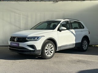 Volkswagen Tiguan II Рестайлинг