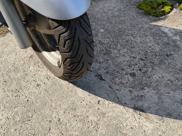 2002 Honda Silver Wing 600, серый, 350000 рублей - вид 9