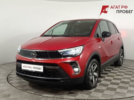 2021 Opel Crossland X I Рестайлинг, красный, 2060000 рублей, вид 3