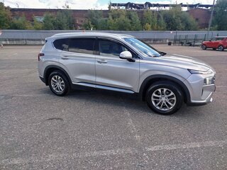 2021 Hyundai Santa Fe IV Рестайлинг, серый, 2729999 рублей, вид 5