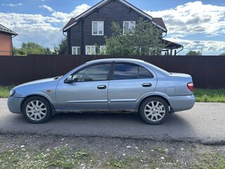 2004 Nissan Almera II (N16) Рестайлинг, голубой, 250000 рублей, вид 4