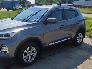 2024 Chery Tiggo 4 Pro I Рестайлинг, серый, 1440000 рублей, вид 1