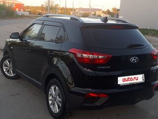 2017 Hyundai Creta I, чёрный, 1650000 рублей, вид 4