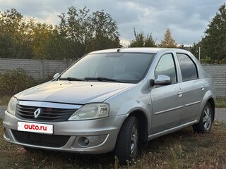 2013 Renault Logan I Рестайлинг, серый, 430000 рублей, вид 1