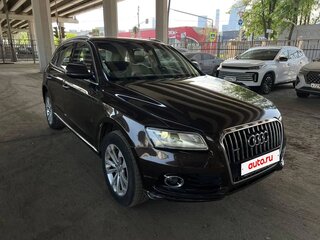 2016 Audi Q5 I (8R) Рестайлинг, коричневый, 1140000 рублей, вид 3