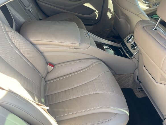 2014 Mercedes-Benz S-Класс 350 CDI BlueTEC VI (W222, C217), чёрный, 3300000 рублей - вид 7