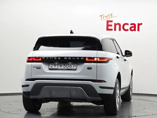 2019 Land Rover Range Rover Evoque II, белый, 2400000 рублей, вид 4
