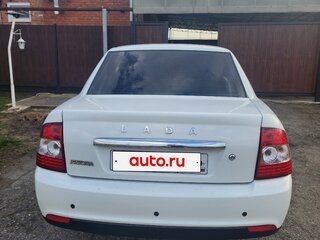 2013 Lada (ВАЗ) Priora I, белый, 500000 рублей, вид 5