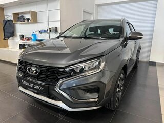 2026 Lada (ВАЗ) Vesta SW Cross I Рестайлинг (NG), серый, 2130000 рублей, вид 1