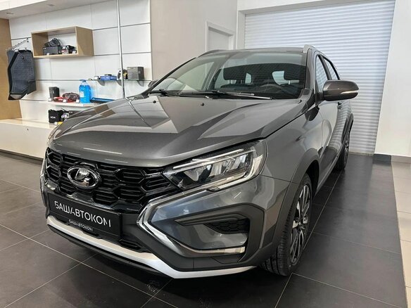 2026 Lada (ВАЗ) Vesta SW Cross I Рестайлинг (NG), серый, 2130000 рублей