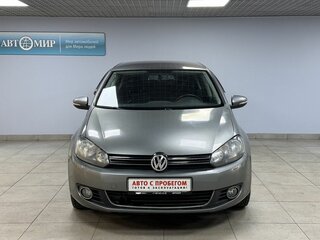 2010 Volkswagen Golf VI, серый, 483500 рублей, вид 2