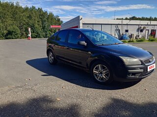 2007 Ford Focus II, чёрный, 399000 рублей, вид 3