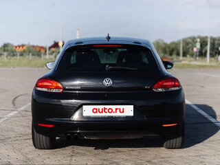 2010 Volkswagen Scirocco III, чёрный, 1200000 рублей, вид 5