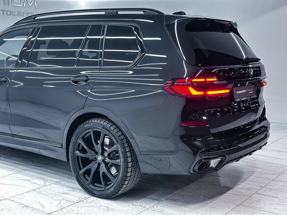 2024 BMW X7 40d I (G07) Рестайлинг, чёрный, 13300000 рублей - вид 33