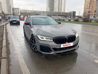 2021 BMW 5 серии 530i xDrive VII (G30/G31/G38) Рестайлинг, серый, 6100000 рублей, вид 2