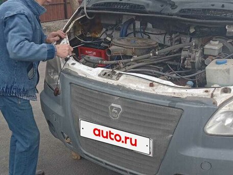 2003 ГАЗ ГАЗель (3302), белый, 650000 рублей, вид 3