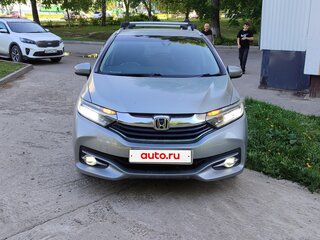 2016 Honda Shuttle II, серый, 995000 рублей, вид 2