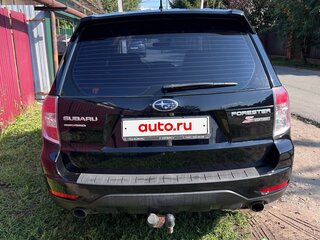 2012 Subaru Forester S-Edition III Рестайлинг, чёрный, 1450000 рублей, вид 4