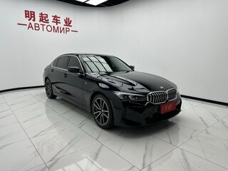 2023 BMW 3 серии Long 320Li VII (G2x) Рестайлинг, чёрный, 3476000 рублей, вид 2