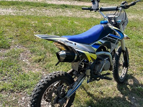 2019 Racer CRF, синий, 50000 рублей, вид 2