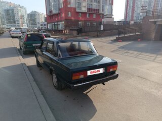 2006 Lada (ВАЗ) 2105, зелёный, 170000 рублей, вид 4