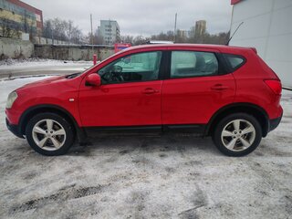 2008 Nissan Qashqai I, красный, 730000 рублей, вид 4