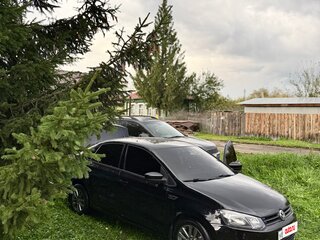 2011 Volkswagen Polo V, чёрный, 955000 рублей, вид 5