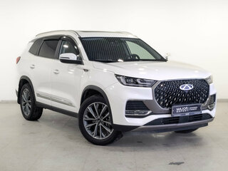 2024 Chery Tiggo 8 Pro Max I Рестайлинг, белый, 2720000 рублей, вид 3