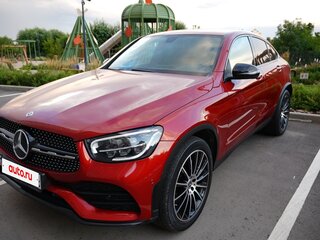 2021 Mercedes-Benz GLC 300 d I (X253) Рестайлинг, красный, 4950000 рублей, вид 2