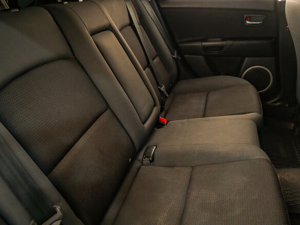 2008 Mazda 3 I (BK) Рестайлинг, серый, 619000 рублей - вид 14