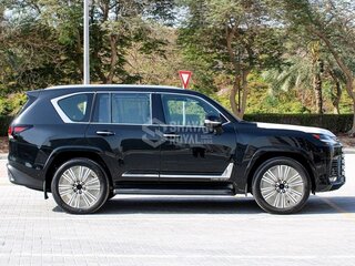 2026 Lexus LX 700h IV, чёрный, 18000000 рублей, вид 4