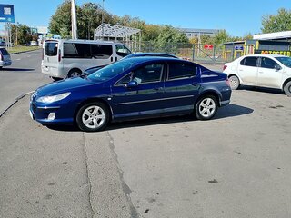 2004 Peugeot 407, синий, 500000 рублей, вид 3