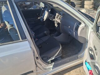 2010 Hyundai Accent ТагАЗ II, серебристый, 280000 рублей, вид 5