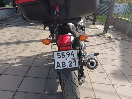 2012 Honda NC 700X, серебристый, 499000 рублей, вид 2